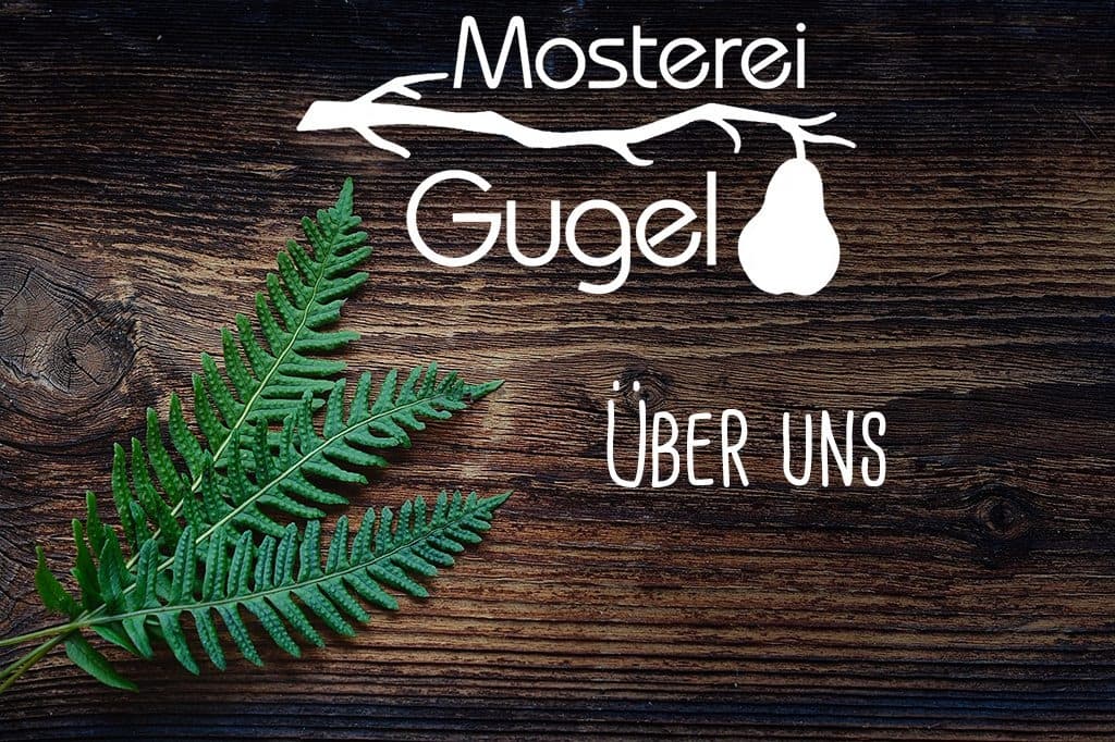 Mosterei Gugel – Über uns